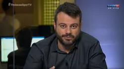 Foto: Reprodução/Youtube - Eric Faria soltou atualização do mercado da bola do Flamengo ao vivo na Globo