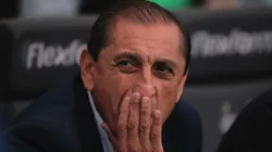 SP - SANTOS - 01/10/2023 - BRASILEIRO A 2023, SANTOS X VASCO - Ramon Diaz tecnico do Vasco durante partida contra o Santos no estadio Vila Belmiro pelo campeonato Brasileiro A 2023. Foto: Ettore Chiereguini/AGIF