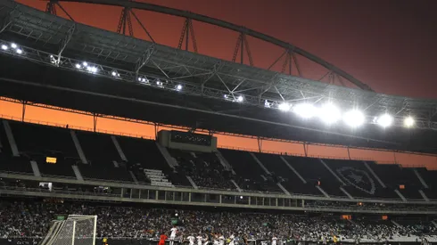 Estádio Nílton Santos foi palco de polêmica na última rodada do BR-23
