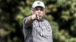 Marcelo Fernandes definiu time titular do Santos para encarar o Coritiba nesta quinta