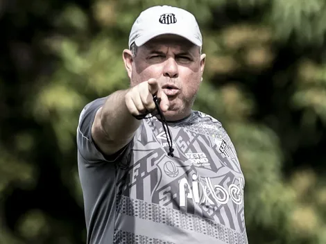 Marcelo Fernandes define Santos contra o Coritiba sob POLÊMICA