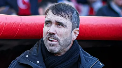 Foto: Maxi Franzoi/AGIF - Eduardo Coudet tecnico do Internacional durante partida contra o Cuiaba no estadio Beira-Rio pelo campeonato Brasileiro A 2023.