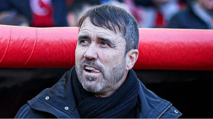 Foto: Maxi Franzoi/AGIF - Eduardo Coudet tecnico do Internacional durante partida contra o Cuiaba no estadio Beira-Rio pelo campeonato Brasileiro A 2023.