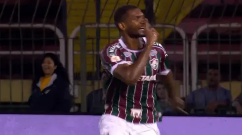 Reprodução/Premiere - Marlon mandou torcida fcar quieta