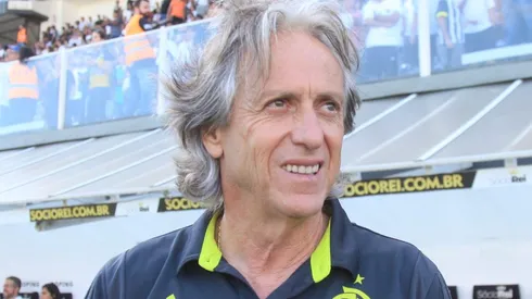 Foto: Fernanda Luz/AGIF - Jorge Jesus foi multicampeão no Flamengo