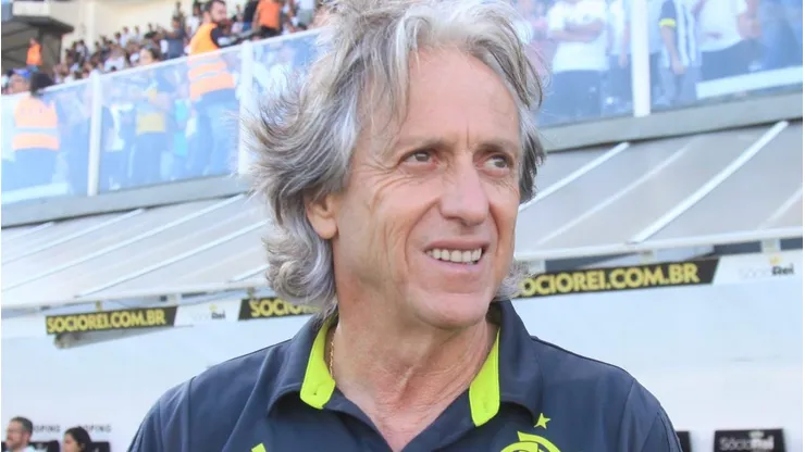 Foto: Fernanda Luz/AGIF - Jorge Jesus foi multicampeão no Flamengo