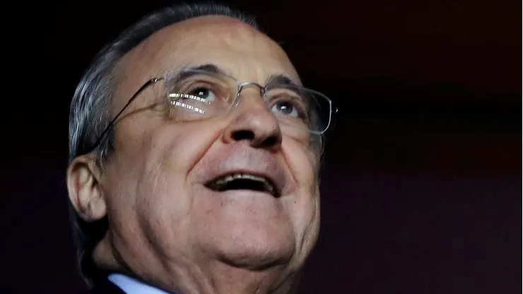 (Photo by Alexander Hassenstein/Getty Images) - Florentino Pérez