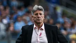Renato é o atual técnico do Grêmio