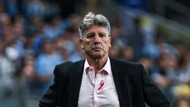 Renato é o atual técnico do Grêmio
