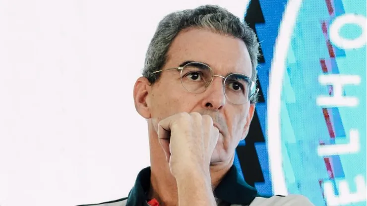 Geraldo Luciano, vice-(Presidente Foto: Mateus Lotif / Fortaleza EC)