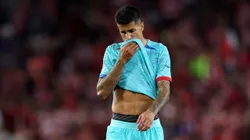 Foto: Fran Santiago/Getty Images - João Cancelo 'sofreu' com Newerton