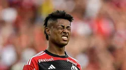 Foto: Thiago Ribeiro/AGIF - Bruno Henrique descobre situação contra o Grêmio