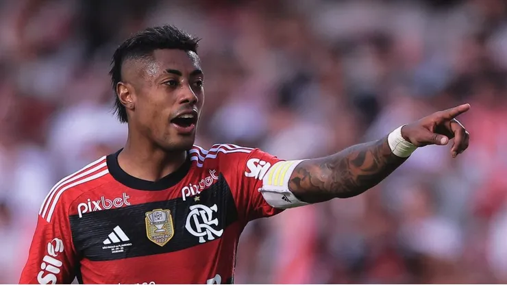 Foto: Ettore Chiereguini/AGIF - Bruno Henrique recebeu um pedido do Flamengo.