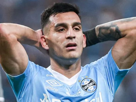 MUITO complicado: Cristaldo é cobrado após 'incômodo' do Grêmio