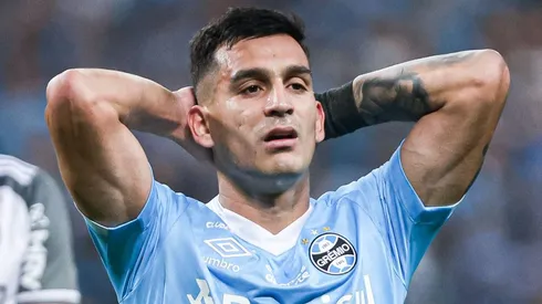 Foto: Maxi Franzoi/AGIF - Cristaldo vem deixando a desejar em um quesito no Grêmio.