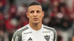 Foto: Robson Mafra/AGIF - Guilherme Arana tem caso no Atlético-MG