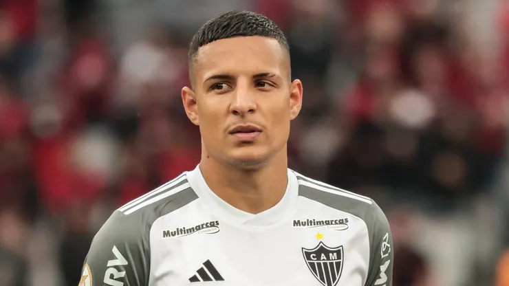 Foto: Robson Mafra/AGIF - Guilherme Arana tem caso no Atlético-MG