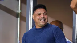 Ronaldo durante partida no Mineirão