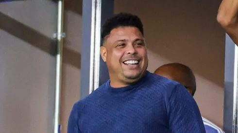 Ronaldo durante partida no Mineirão