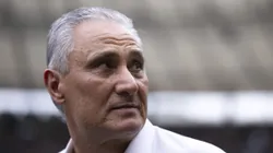 RJ - RIO DE JANEIRO - 22/10/2023 - BRASILEIRO A 2023, FLAMENGO X VASCO - Tite tecnico do Flamengo durante partida contra o Vasco no estadio Maracana pelo campeonato Brasileiro A 2023. Foto: Jorge Rodrigues/AGIF