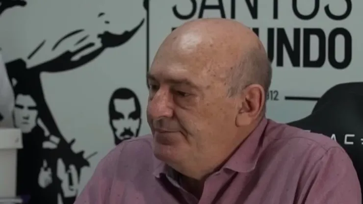 Foto: Reprodução Esporte Por Esporte - Santos/YouTube - Andres Rueda tem dificuldades no Santos
