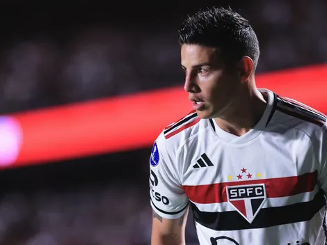 Dorival expõe condição atual de James e revela CONVERSA FRANCA