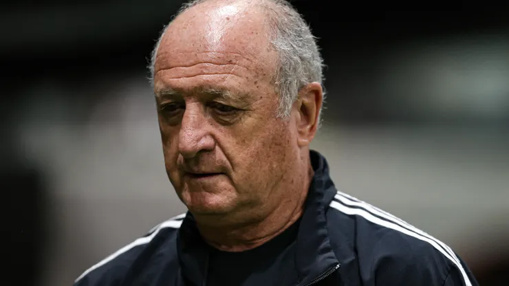 Foto: Gilson Lobo/AGIF - Felipão: técnico deixou claro qual é o objetivo do Galo