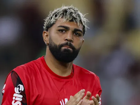 Gabigol tem mudança brusca de postura no Flamengo após perder a titularidade