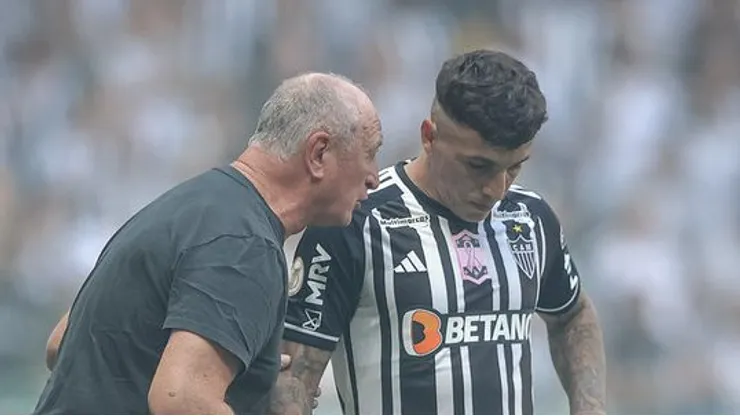 Felipão - Foto: Pedro Souza / Atlético