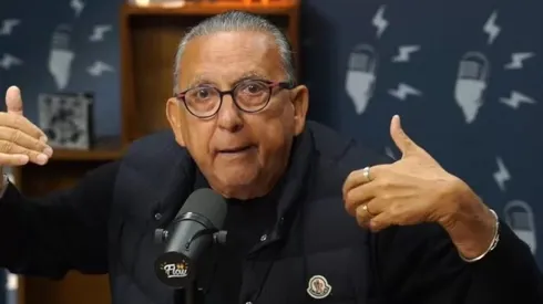 Foto: Reprodução/Flow - Técnico do Palmeiras foi assunto de Galvão.