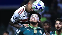 Foto: Ettore Chiereguini/AGIF - Palmeiras de Gustavo Gómez enfrenta o São Paulo