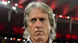 Jorge Jesus tecnico do Flamengo durante partida contra o Ceara no estadio Maracana pelo campeonato Brasileiro A 2019. Foto: Thiago Ribeiro/AGIF