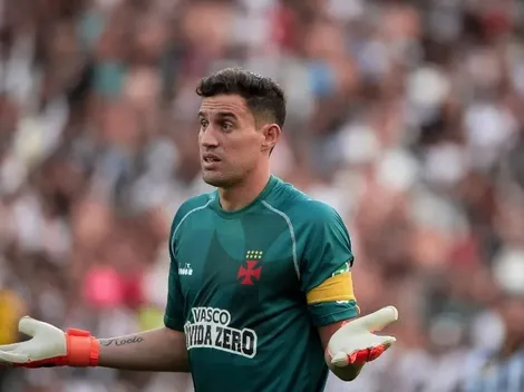 Martín Silva e mais 1 dividem a WEB vascaína