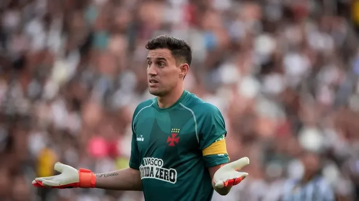 Martin Silva, ex-goleiro do Vasco da Gama (Foto:Fernando Soutello/AGIF)