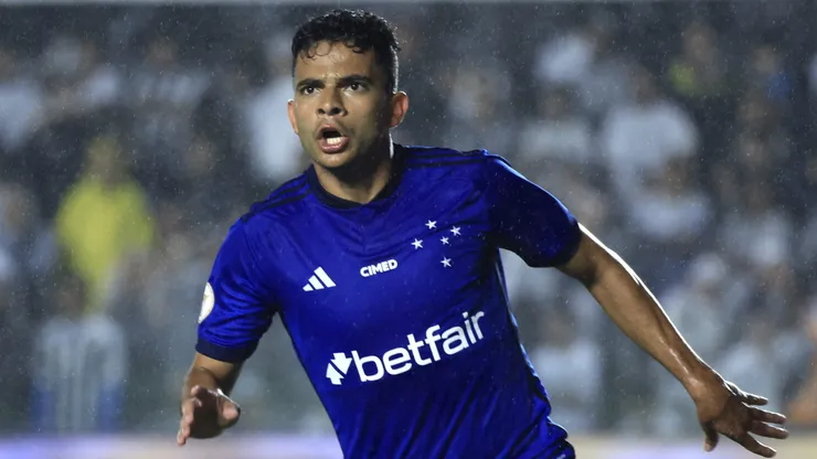 Bruno Rodrigues, jogador do Cruzeiro - Foto: Marcello Zambrana/AGIF