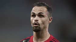 RJ - Rio de Janeiro - 05/11/2021 - BRASILEIRO A 2021, FLAMENGO X ATLETICO-GO - Michael jogador do Flamengo durante partida contra o Atletico-GO no estadio Maracana pelo campeonato Brasileiro A 2021. Foto: Jorge Rodrigues/AGIF