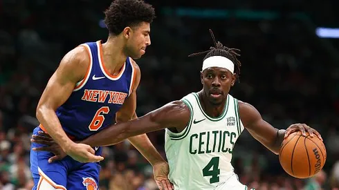 O duelo marca a estreia oficial de Holiday pelo Celtics