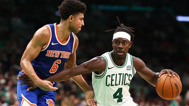 O duelo marca a estreia oficial de Holiday pelo Celtics