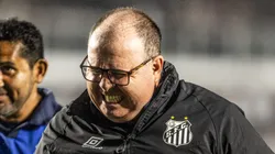 Foto: Abner Dourado/AGIF - Marcelo Fernandes tecnico do Santos durante partida contra o Vasco no estadio Vila Belmiro pelo campeonato Brasileiro A 2023.