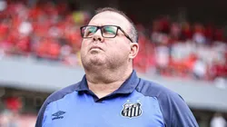 Foto: Maxi Franzoi/AGIF - Marcelo Fernandes tecnico do Santos durante partida contra o Internacional no estadio Beira-Rio pelo campeonato Brasileiro A 2023.