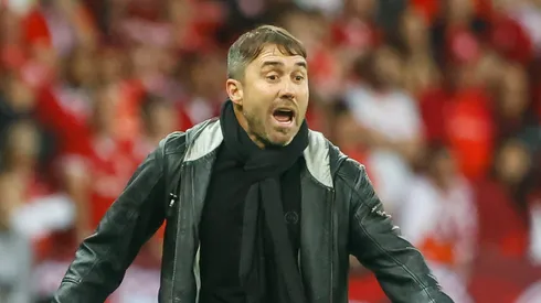 São Paulo quer tirar atacante do time de Coudet Eduardo Coudet - Foto: Luiz Erbes/AGIF