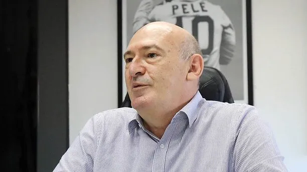 Rueda - Foto: Pedro Ernesto Guerra Azevedo/Santos FC