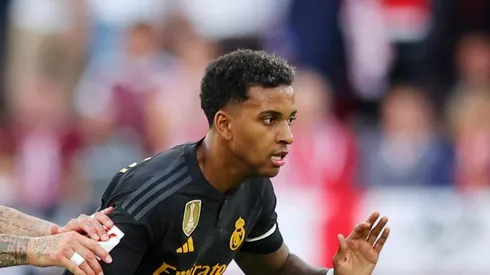 Photo by Fran Santiago/Getty Images - Rodrygo marca pelo Real Madrid