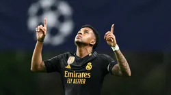 Foto: Octavio Passos/Getty Images - Brasileiro ajuda em vitória do Real na Champions