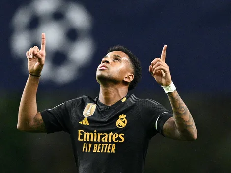 Rodrygo 'se declara' para Ancelotti após vitória do Real Madrid