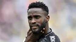 Thiago Ribeiro/AGIF - Mendoza briga com torcedor do Santos