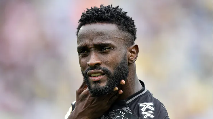 Thiago Ribeiro/AGIF - Mendoza briga com torcedor do Santos