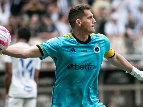 Rafael Cabral faz discurso ABSURDO antes de vitória do Cruzeiro