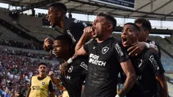 Denilson fala sobre a reclamação do Botafogo após jogo adiado. Foto: Thiago Ribeiro/AGIF