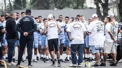 Foto: Reprodução/Torcida Jovem - Torcedores organizados visitarem elenco após goleada